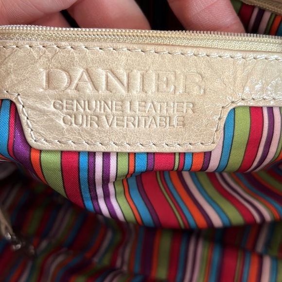 Gorgeous Danier Leather Satchel Crossbody Bag - Picture 8 of 11